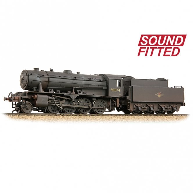 Bachmann WD Austerity 90074 BR Black (Late Crest) [W] DCC Sound Fitted