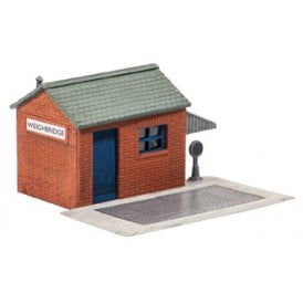 Weighbridge and Hut (Wills)