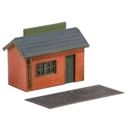 Weighbridge hut