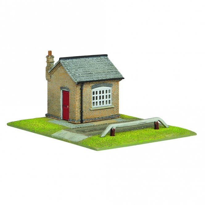 Scenecraft Weighbridge - Red (N)