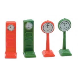 Weighing Machines 2 personnel and 2 parcel types