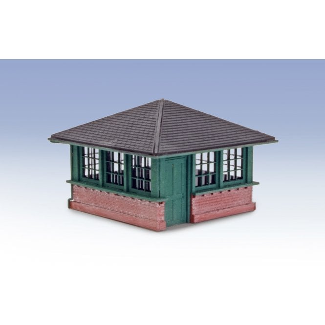 Peco West Highland Railway Platform Mounted Signalbox