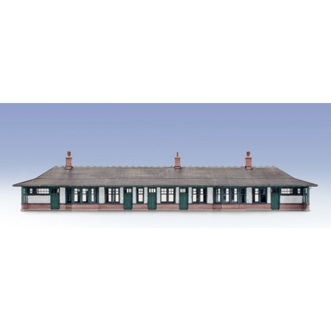 Peco West Highland Railway Rannoch Station Building