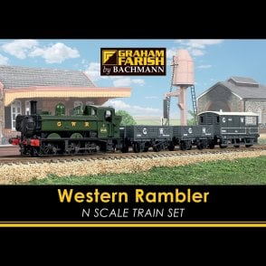 Western Rambler Train Set