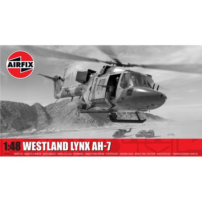 Airfix Westland Lynx AH-7 (1:48)
