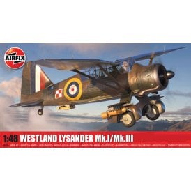 Westland Lysander Mk.I/Mk.III (1:48)
