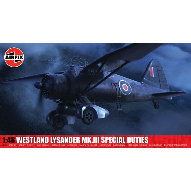 Airfix Westland Lysander Mk.III Special Duties (1:48)