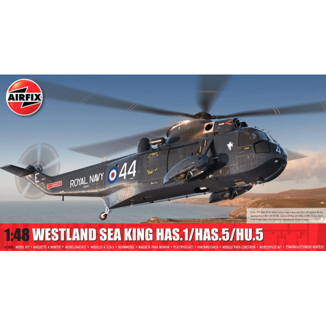 Airfix Westland Sea King HAS.1/HAS.5/HU.5 (1:48)