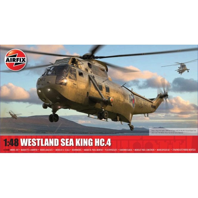 Airfix Westland Sea King HC.4 (1:48)