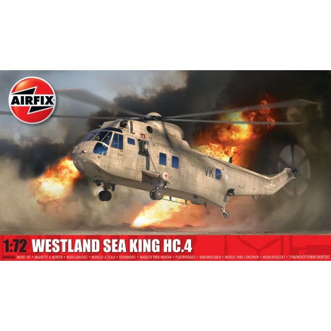 Airfix Westland Sea King HC 4 (1:72)