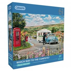 Which Way to the Campsite (1000 pcs)