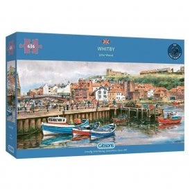 Whitby Harbour (636pc)
