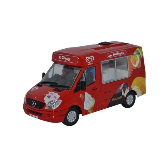 Oxford Diecast Whitby Mondial Walls Ice Cream (1:43)