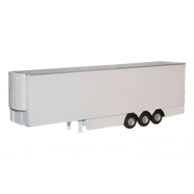 Oxford Diecast White Fridge Trailer (1:76)