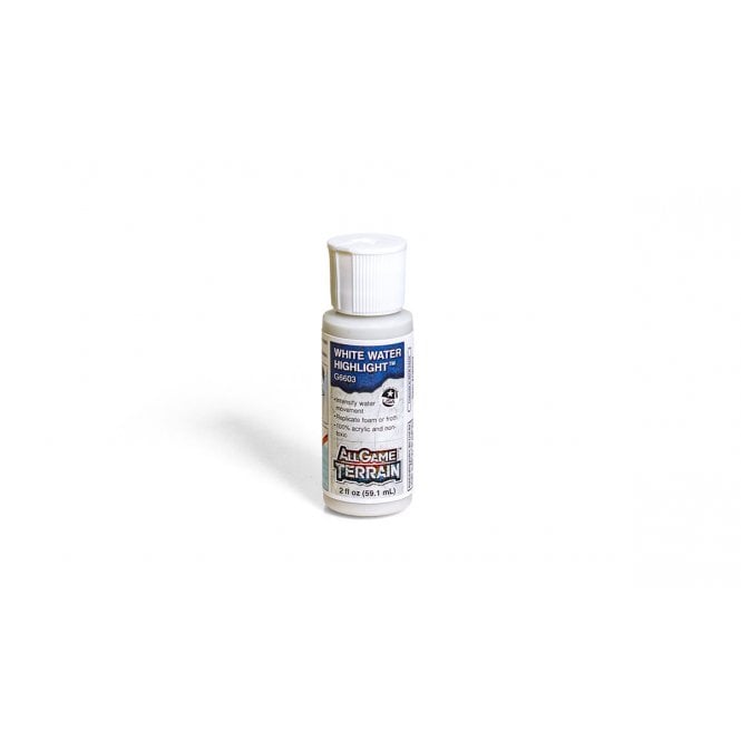 All Game Terrain White Water Highlight - 
