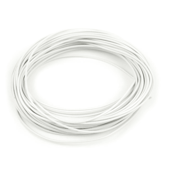 Gaugemaster White Wire (7 x 0.2mm) 10m