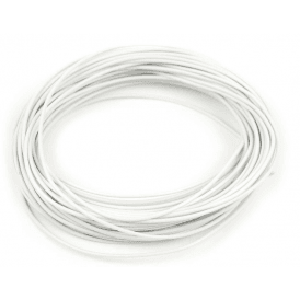 White Wire (7 x 0.2mm) 10m