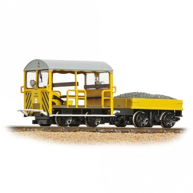 Bachmann Wickham Type 27 Trolley Car BR Departmental Yellow Wasp Stripes