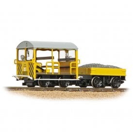 Wickham Type 27 Trolley Car BR Departmental Yellow Wasp Stripes