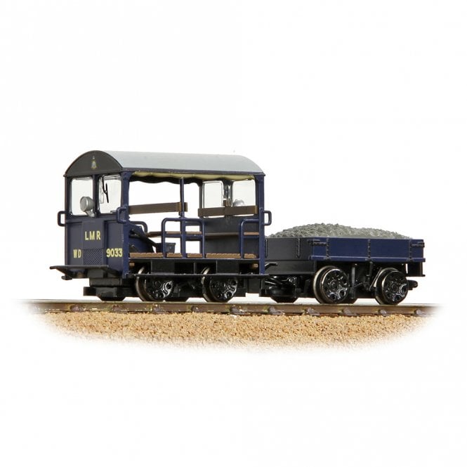 Bachmann Wickham Type 27 Trolley Car WD9033 LMR Blue