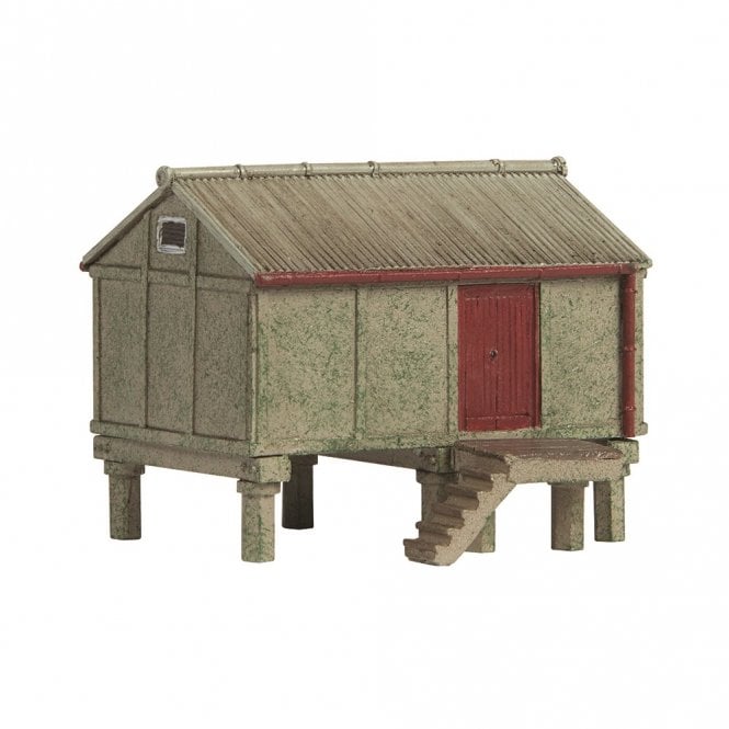 Scenecraft Wigmore Provender Store Red (N)