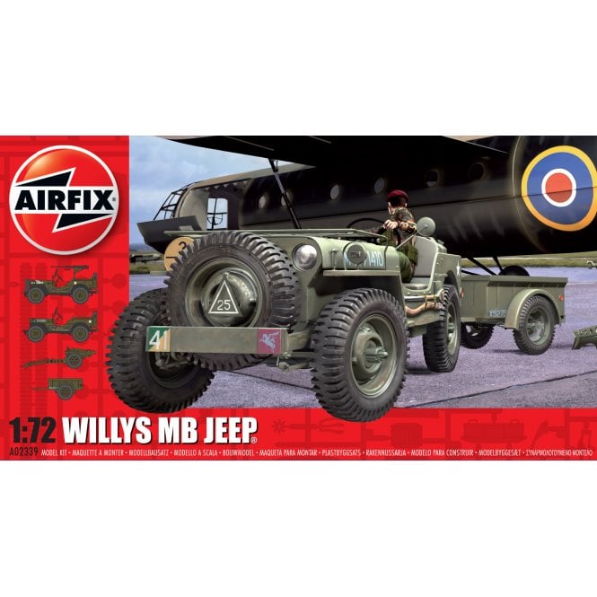 Airfix Willys MB Jeep (1:72)