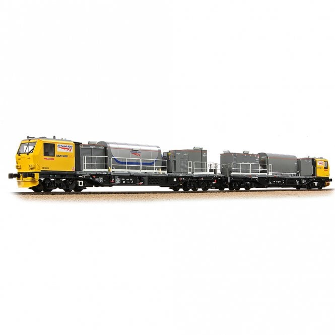 Bachmann Windhoff MPV 2-Car Set Network Rail Yellow