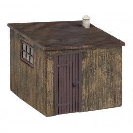 Wooden Lamp Hut (OO)