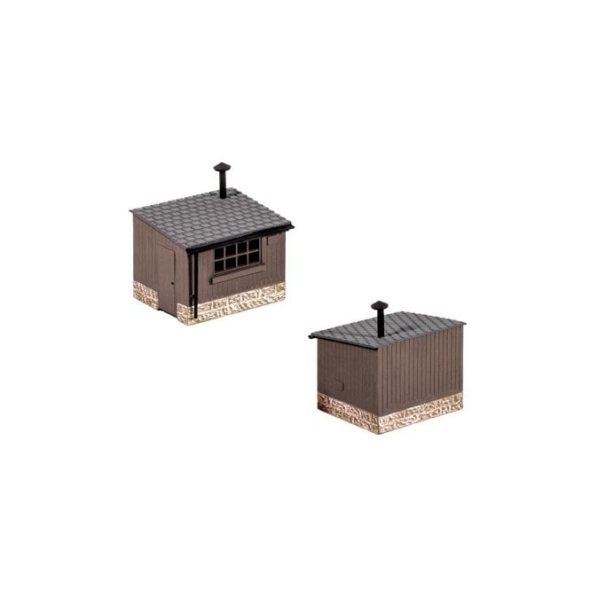 Ratio Wooden Lineside Huts (2)