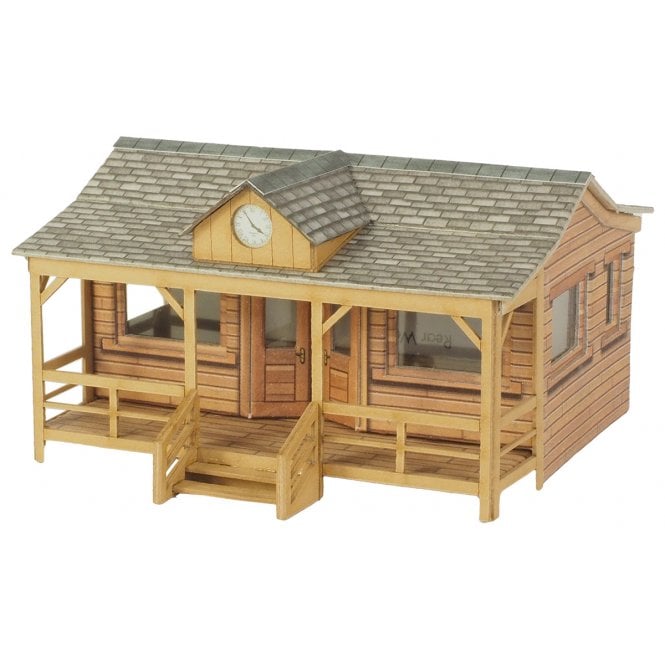 Metcalfe OO Wooden Pavillion (Midi Kit) - OO Scale