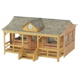 Wooden Pavillion (Midi Kit) - OO Scale
