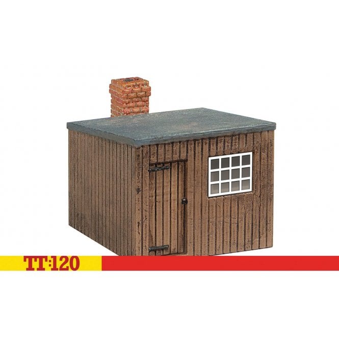 Hornby Wooden Platelayers Hut (TT)