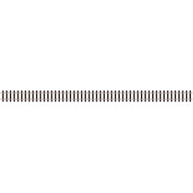 Wooden sleeper flexible track (914mm)