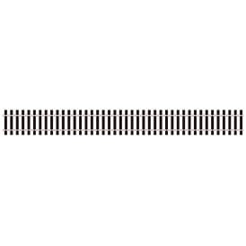 Wooden sleeper type - flexi track (914mm) C75