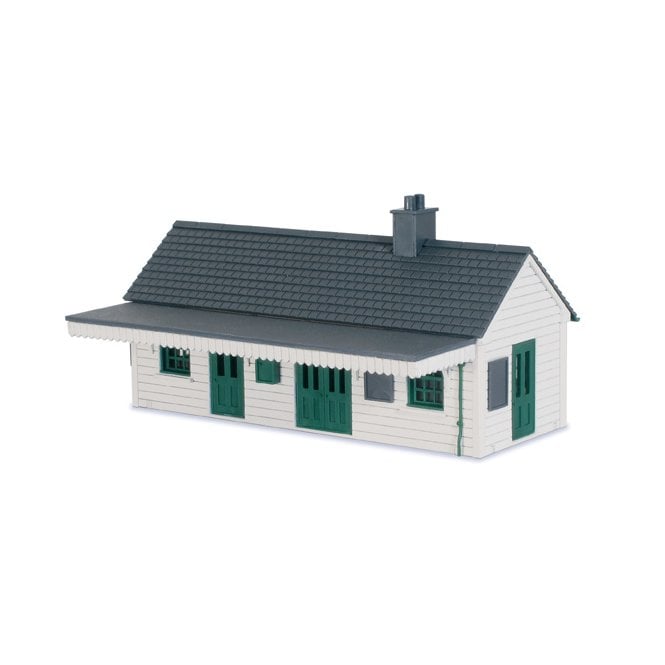 Peco Wooden Station Building