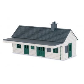 Wooden Station Building