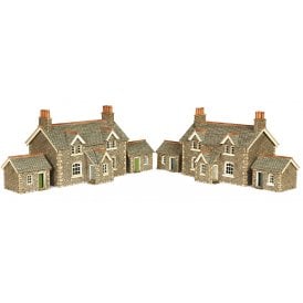 Workers Cottages - N Scale