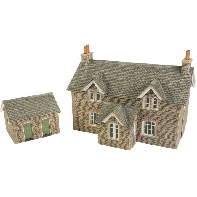Metcalfe OO Workers Cottages - OO Scale