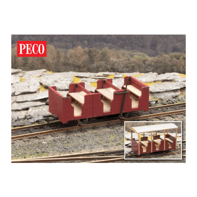 Peco Workmen's Coach (O-16.5)
