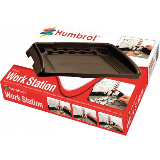 Humbrol Workstation
