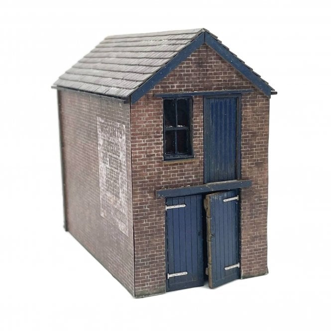 Scale Model Scenery Wright's Lock-Up – Laser-cut kit (OO)