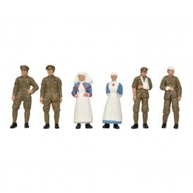 WW1 Medical Staff and Soldiers (OO)
