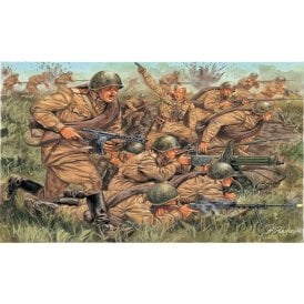 WW2 Russian Infantry (1:72)