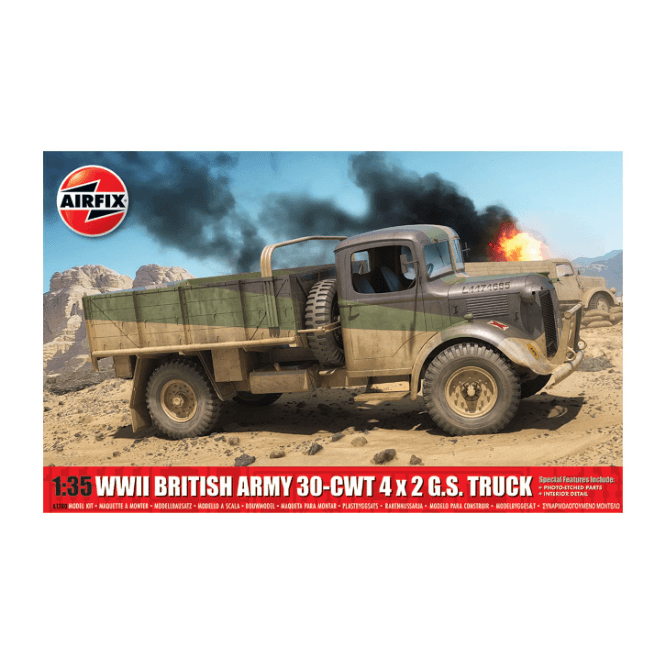 Airfix WWII British Army 30-cwt 4x2 GS Truck (1:35)