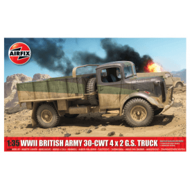 WWII British Army 30-cwt 4x2 GS Truck (1:35)