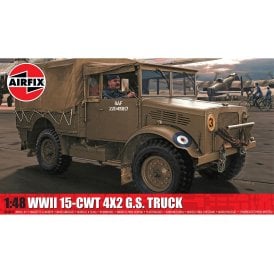 WWII RAF 15-cwt 4 x 2 G.S. Truck (1:48)