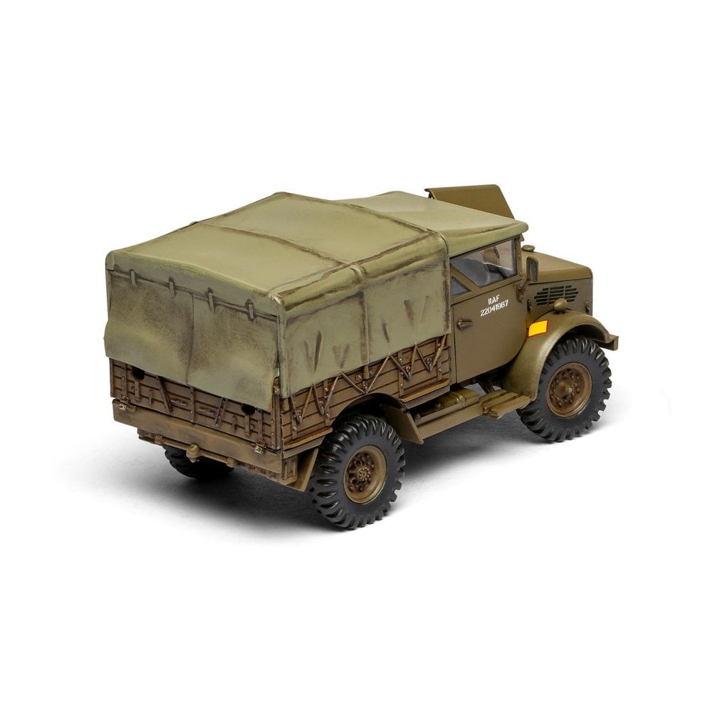 AIRFIX A03313A Cheval britannique 15-cwt 4 x 2 G.S, Maquette - Militaire - Échelle 1:48 - Autres véhicules et artillerie | El Taller del Modelista