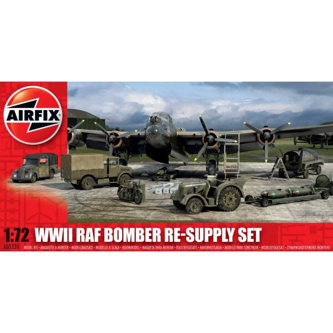 Airfix WWII RAF Bomber Re-supply Set (1:72)
