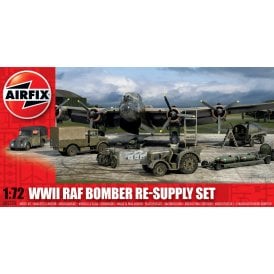 WWII RAF Bomber Re-supply Set (1:72)