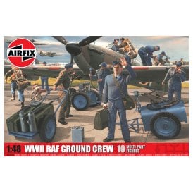 WWII RAF Ground Crew (1:48)